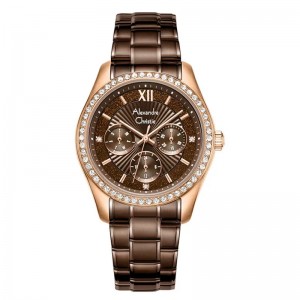 Alexandre Christie AC 2645 Rosegold Brown One BFBROBO1
